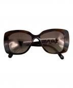 CHANELシャネル）の古着「スクエア シェイプ サングラス」