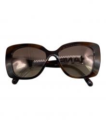 CHANEL（シャネル）の古着「スクエア シェイプ サングラス」｜ブラウン