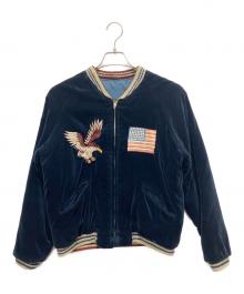 東洋エンタープライズ（トウヨウエンタープライズ）の古着「スカジャン」｜ネイビー