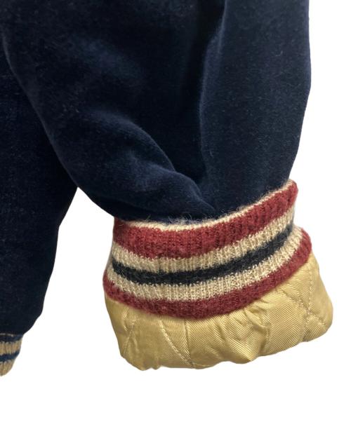 東洋エンタープライズ（トウヨウエンタープライズ）東洋エンタープライズ (トウヨウエンタープライズ) スカジャン ネイビー サイズ:中（Mサイズ相当）の古着・服飾アイテム