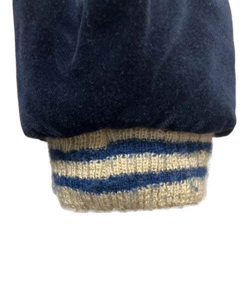 東洋エンタープライズ（トウヨウエンタープライズ）東洋エンタープライズ (トウヨウエンタープライズ) スカジャン ネイビー サイズ:中（Mサイズ相当）の古着・服飾アイテム