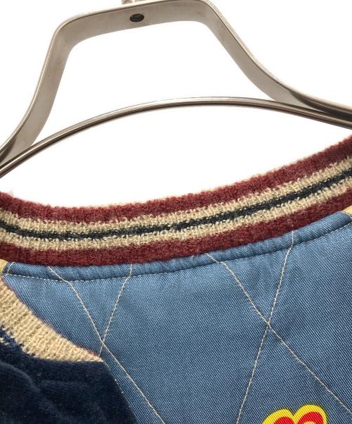 東洋エンタープライズ（トウヨウエンタープライズ）東洋エンタープライズ (トウヨウエンタープライズ) スカジャン ネイビー サイズ:中（Mサイズ相当）の古着・服飾アイテム