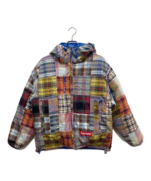 SUPREME（シュプリーム）SUPREME (シュプリーム) パファージャケット マルチカラー サイズ:SIZE Sの古着・服飾アイテム