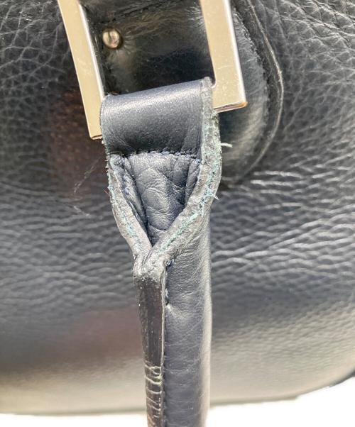 PELLE MORBIDA（ペッレモルビダ）PELLE MORBIDA (ペッレモルビダ) トートバッグ ネイビーの古着・服飾アイテム