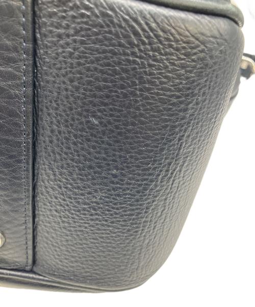 PELLE MORBIDA（ペッレモルビダ）PELLE MORBIDA (ペッレモルビダ) トートバッグ ネイビーの古着・服飾アイテム