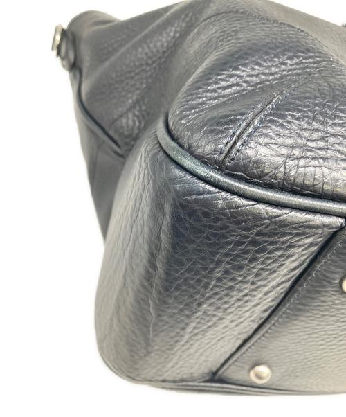 PELLE MORBIDA（ペッレモルビダ）PELLE MORBIDA (ペッレモルビダ) トートバッグ ネイビーの古着・服飾アイテム