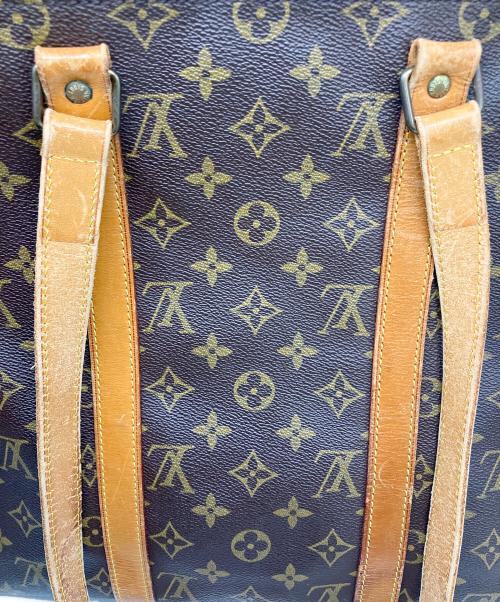 LOUIS VUITTON（ルイ ヴィトン）LOUIS VUITTON (ルイ ヴィトン) キャリーバッグ ブラウンの古着・服飾アイテム