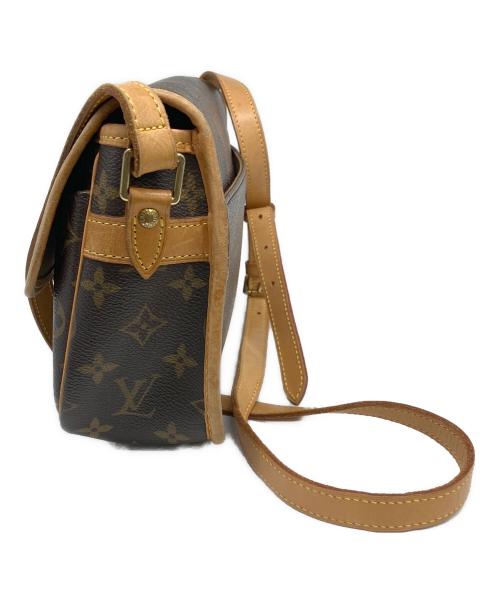 LOUIS VUITTON（ルイ ヴィトン）LOUIS VUITTON (ルイ ヴィトン) ショルダーバッグ ブラウンの古着・服飾アイテム