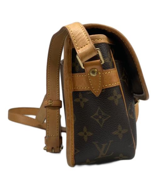 LOUIS VUITTON（ルイ ヴィトン）LOUIS VUITTON (ルイ ヴィトン) ショルダーバッグ ブラウンの古着・服飾アイテム