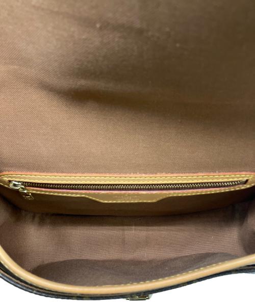 LOUIS VUITTON（ルイ ヴィトン）LOUIS VUITTON (ルイ ヴィトン) ショルダーバッグ ブラウンの古着・服飾アイテム