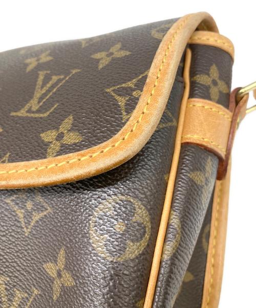 LOUIS VUITTON（ルイ ヴィトン）LOUIS VUITTON (ルイ ヴィトン) ショルダーバッグ ブラウンの古着・服飾アイテム