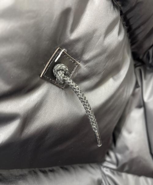 A BATHING APE（ア ベイシング エイプ）A BATHING APE (ア ベイシング エイプ) ダウンジャケット ベージュ サイズ:Sの古着・服飾アイテム