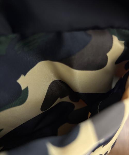 A BATHING APE（ア ベイシング エイプ）A BATHING APE (ア ベイシング エイプ) ダウンジャケット ベージュ サイズ:Sの古着・服飾アイテム