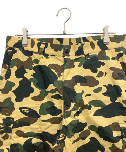 A BATHING APE（ア ベイシング エイプ）A BATHING APE (ア ベイシング エイプ) パンツ ベージュ サイズ:SIZE Lの古着・服飾アイテム