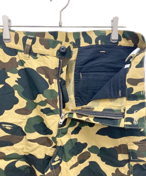A BATHING APE（ア ベイシング エイプ）A BATHING APE (ア ベイシング エイプ) パンツ ベージュ サイズ:SIZE Lの古着・服飾アイテム