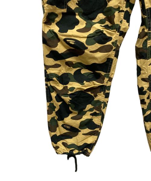 A BATHING APE（ア ベイシング エイプ）A BATHING APE (ア ベイシング エイプ) パンツ ベージュ サイズ:SIZE Lの古着・服飾アイテム