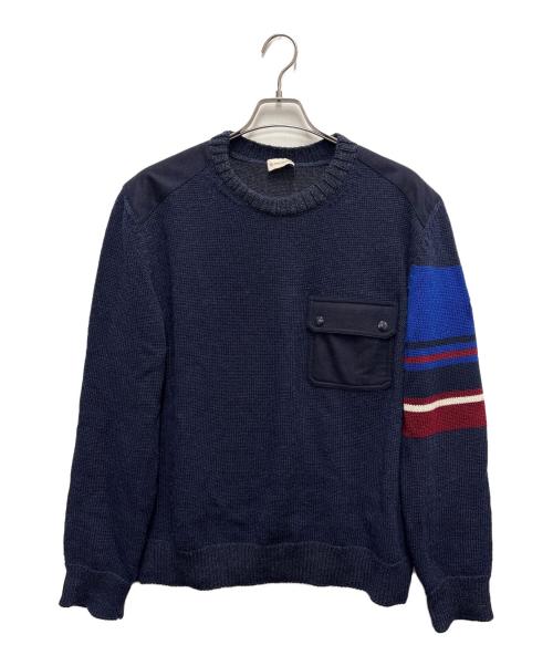 MONCLER（モンクレール）MONCLER (モンクレール) 厚手ニット ネイビー サイズ:XLの古着・服飾アイテム