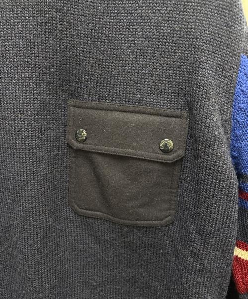 MONCLER（モンクレール）MONCLER (モンクレール) 厚手ニット ネイビー サイズ:XLの古着・服飾アイテム