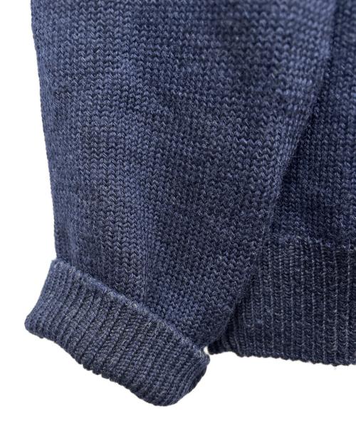 MONCLER（モンクレール）MONCLER (モンクレール) 厚手ニット ネイビー サイズ:XLの古着・服飾アイテム