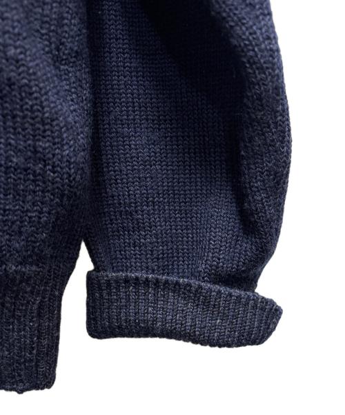 MONCLER（モンクレール）MONCLER (モンクレール) 厚手ニット ネイビー サイズ:XLの古着・服飾アイテム