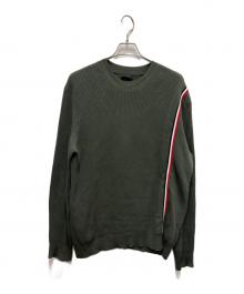 MONCLER（モンクレール）の古着「厚手ニット」｜グリーン