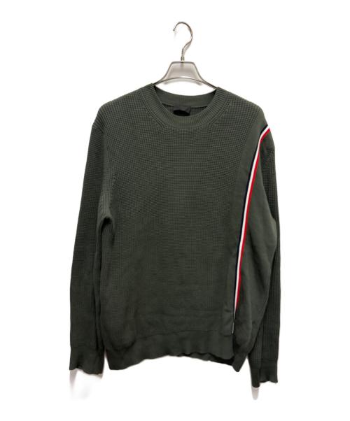 MONCLER（モンクレール）MONCLER (モンクレール) 厚手ニット グリーン サイズ:XLの古着・服飾アイテム