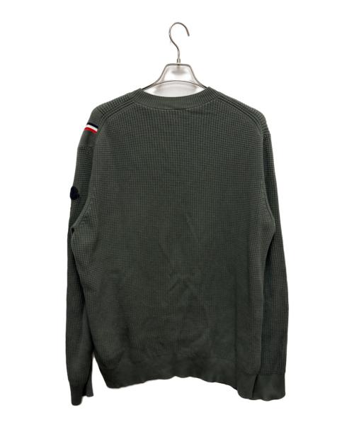 MONCLER（モンクレール）MONCLER (モンクレール) 厚手ニット グリーン サイズ:XLの古着・服飾アイテム