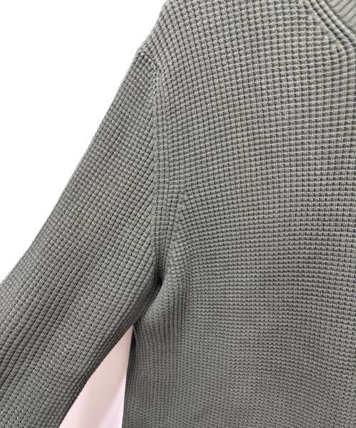 MONCLER（モンクレール）MONCLER (モンクレール) 厚手ニット グリーン サイズ:XLの古着・服飾アイテム