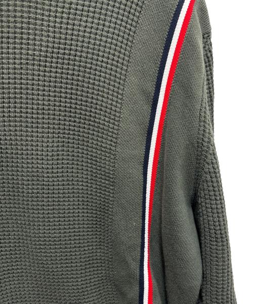 MONCLER（モンクレール）MONCLER (モンクレール) 厚手ニット グリーン サイズ:XLの古着・服飾アイテム