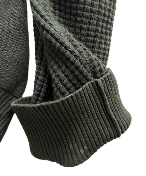 MONCLER（モンクレール）MONCLER (モンクレール) 厚手ニット グリーン サイズ:XLの古着・服飾アイテム