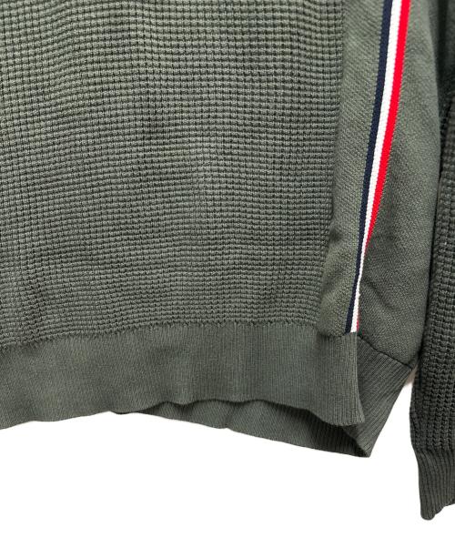 MONCLER（モンクレール）MONCLER (モンクレール) 厚手ニット グリーン サイズ:XLの古着・服飾アイテム