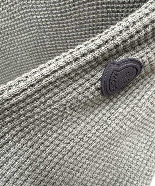 MONCLER（モンクレール）MONCLER (モンクレール) 厚手ニット グリーン サイズ:XLの古着・服飾アイテム