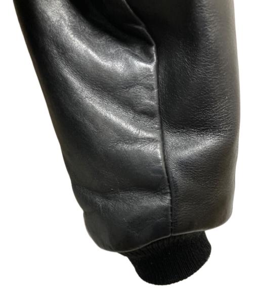 VANSON（バンソン）VANSON (バンソン) レザージャケット ブラック サイズ:40の古着・服飾アイテム
