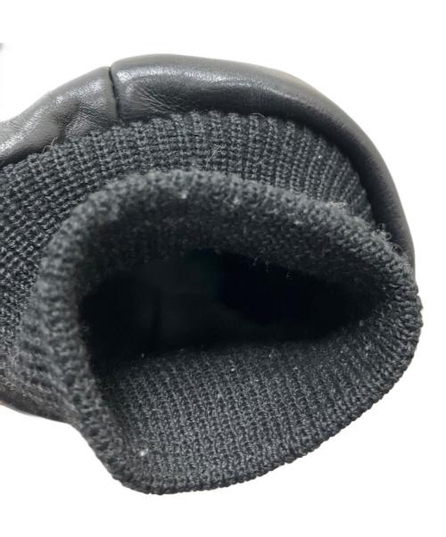 VANSON（バンソン）VANSON (バンソン) レザージャケット ブラック サイズ:40の古着・服飾アイテム