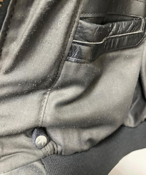 VANSON（バンソン）VANSON (バンソン) レザージャケット ブラック サイズ:40の古着・服飾アイテム