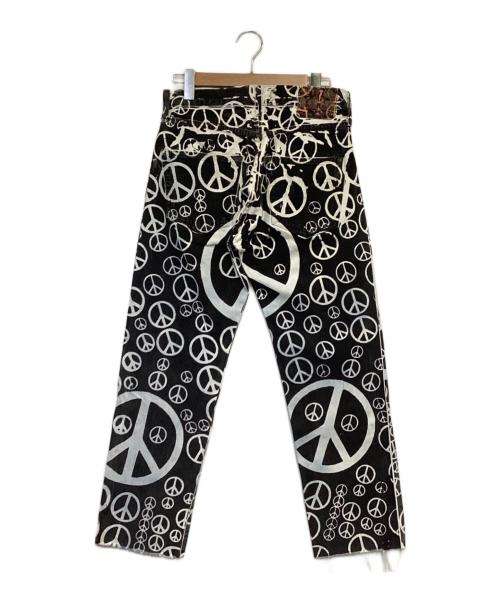 LEVI'S VINTAGE CLOTHING（リーバイス ビンテージ クロージング）LEVI'S VINTAGE CLOTHING (リーバイス ビンテージ クロージング) 551ZXX 復刻1962年モデル デニムパンツ ブラック×ホワイト サイズ:W30の古着・服飾アイテム