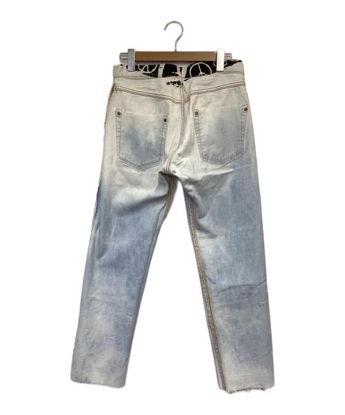 LEVI'S VINTAGE CLOTHING（リーバイス ビンテージ クロージング）LEVI'S VINTAGE CLOTHING (リーバイス ビンテージ クロージング) 551ZXX 復刻1962年モデル デニムパンツ ブラック×ホワイト サイズ:W30の古着・服飾アイテム