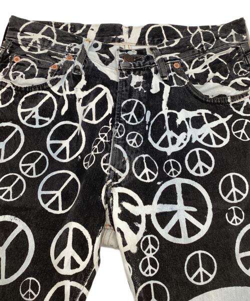 LEVI'S VINTAGE CLOTHING（リーバイス ビンテージ クロージング）LEVI'S VINTAGE CLOTHING (リーバイス ビンテージ クロージング) 551ZXX 復刻1962年モデル デニムパンツ ブラック×ホワイト サイズ:W30の古着・服飾アイテム