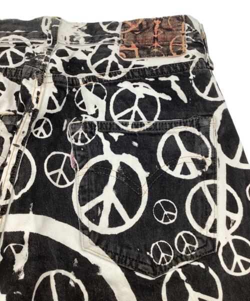 LEVI'S VINTAGE CLOTHING（リーバイス ビンテージ クロージング）LEVI'S VINTAGE CLOTHING (リーバイス ビンテージ クロージング) 551ZXX 復刻1962年モデル デニムパンツ ブラック×ホワイト サイズ:W30の古着・服飾アイテム