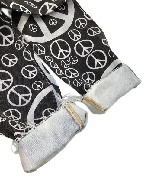 LEVI'S VINTAGE CLOTHING（リーバイス ビンテージ クロージング）LEVI'S VINTAGE CLOTHING (リーバイス ビンテージ クロージング) 551ZXX 復刻1962年モデル デニムパンツ ブラック×ホワイト サイズ:W30の古着・服飾アイテム