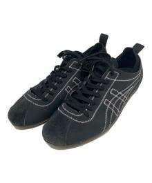 Onitsuka Tiger（オニツカタイガー）の古着「ローカットスニーカー」｜ブラック