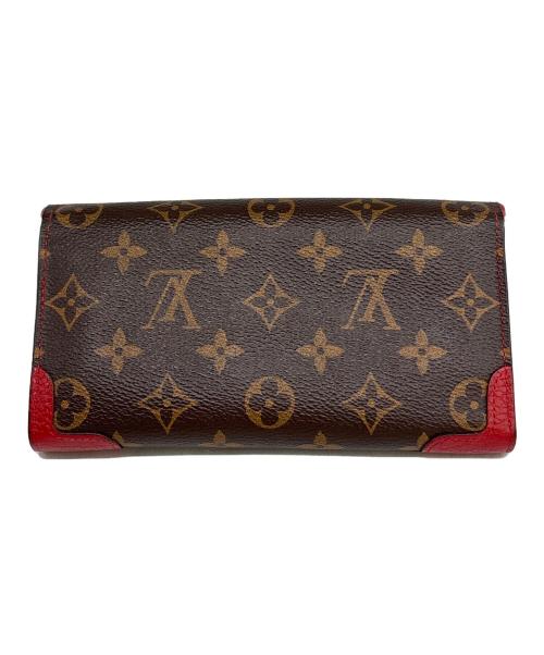 LOUIS VUITTON（ルイ ヴィトン）LOUIS VUITTON (ルイ ヴィトン) 長財布 ブラウンの古着・服飾アイテム