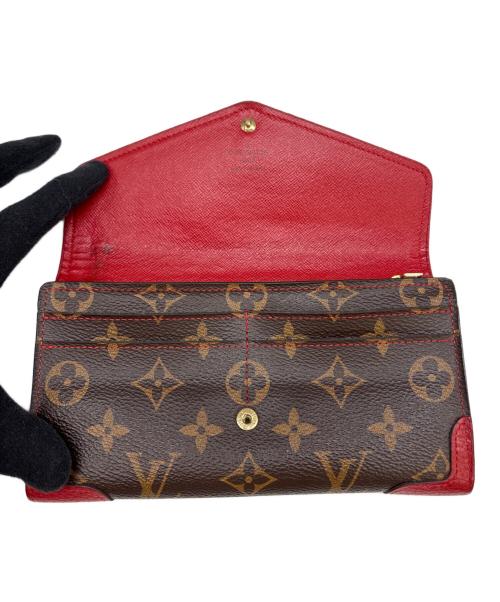 LOUIS VUITTON（ルイ ヴィトン）LOUIS VUITTON (ルイ ヴィトン) 長財布 ブラウンの古着・服飾アイテム