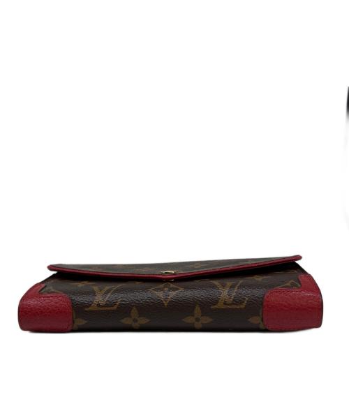 LOUIS VUITTON（ルイ ヴィトン）LOUIS VUITTON (ルイ ヴィトン) 長財布 ブラウンの古着・服飾アイテム