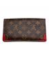 LOUIS VUITTON (ルイ ヴィトン) 長財布 ブラウン：23000円