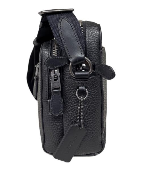 COACH（コーチ）COACH (コーチ) ショルダーバッグ ブラックの古着・服飾アイテム