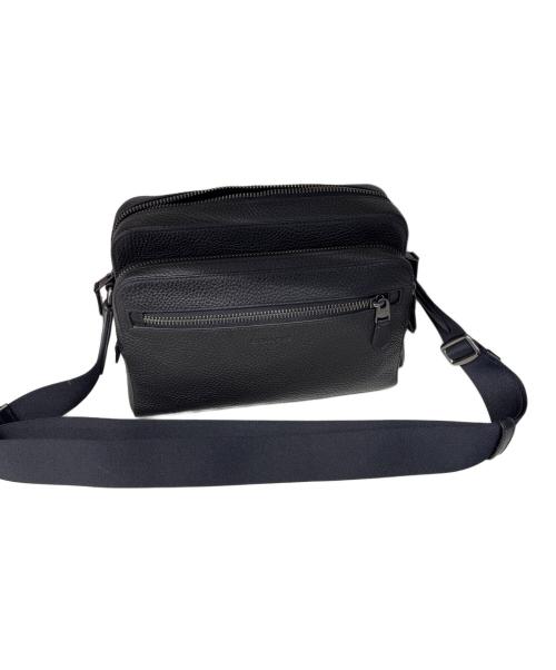 COACH（コーチ）COACH (コーチ) ショルダーバッグ ブラックの古着・服飾アイテム