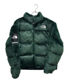 THE NORTH FACE×SUPREME（ザ ノース フェイス×シュプリーム）の古着「ダウンジャケット」｜グリーン