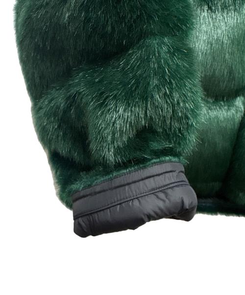 THE NORTH FACE（ザ ノース フェイス）THE NORTH FACE (ザ ノース フェイス) Supreme (シュプリーム) ダウンジャケット グリーン サイズ:Ｍの古着・服飾アイテム