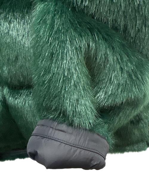 THE NORTH FACE（ザ ノース フェイス）THE NORTH FACE (ザ ノース フェイス) Supreme (シュプリーム) ダウンジャケット グリーン サイズ:Ｍの古着・服飾アイテム